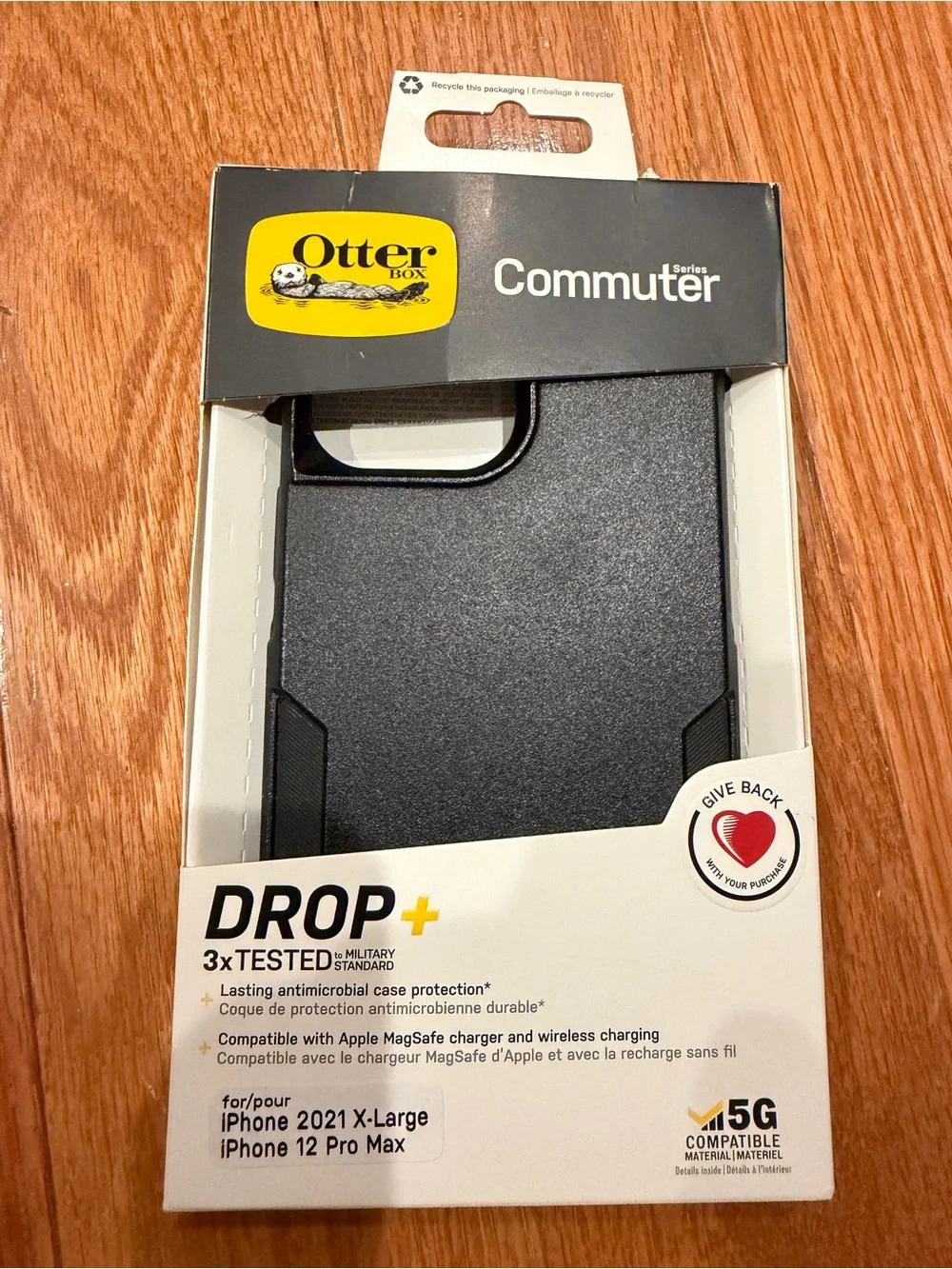 OtterBox Commuter Case iPhone 12 Pro Max / 13 Pro Max Black Preowned